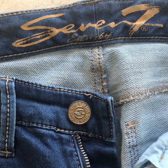 SEVEN SKINNY JEANS - Picture 4 of 6
